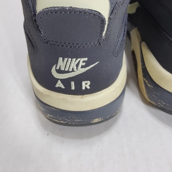 Nike 2012 Air Force 180 RARE Mid Glow In The Dark Sneakers Men's Shoe Sz 10 - Picture 6 of 12